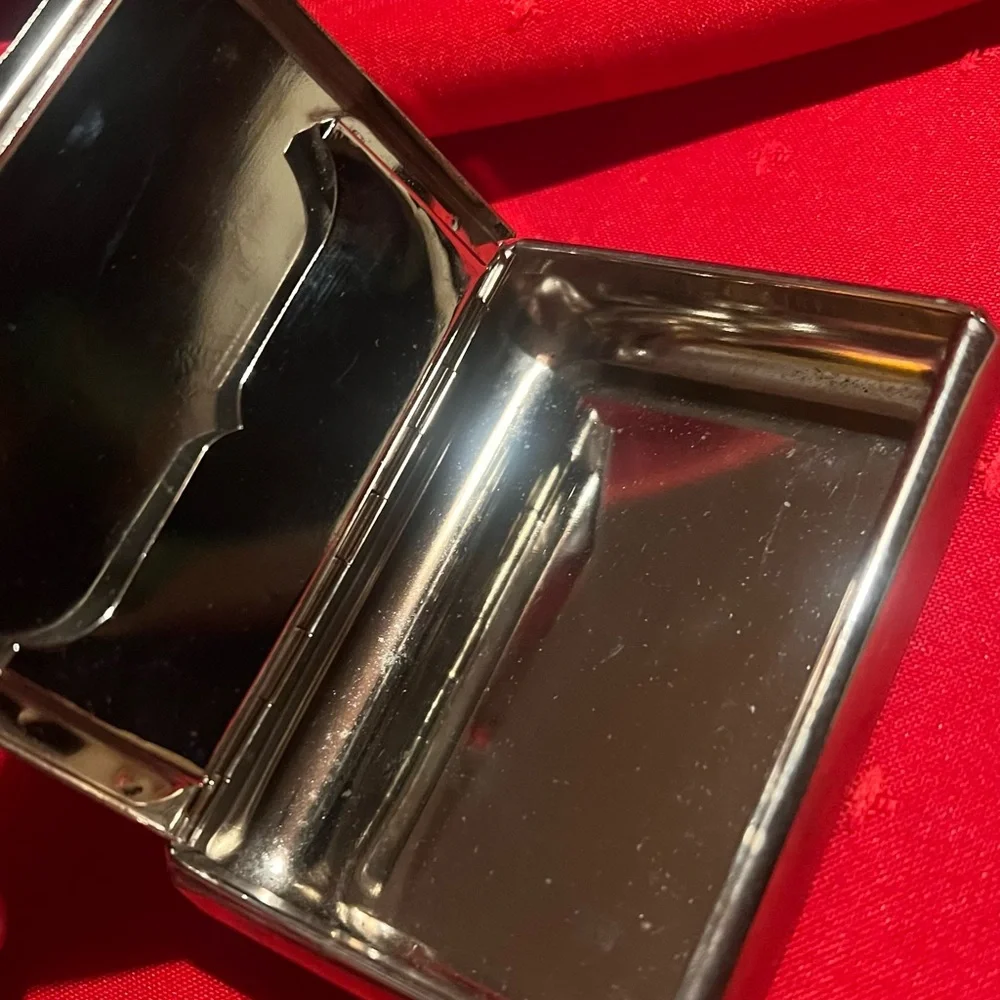 Harley-Davidson Silver Card Holder